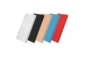 10000mAh For Mobile Phone Dual USB Portable Battery Charger External Power Bank