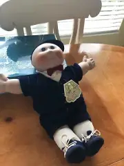 porcelain cabbage patch kids doll, Jeffrey Nicholas