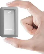 Sabrent Rocket Nano/Rugged USB 3.2 10Gb/s External Aluminum SSD (1TB, Grey Rugged [IP67])