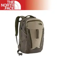 在飛比找蝦皮商城優惠-【The North Face 30L 15吋電腦背包《灰棕