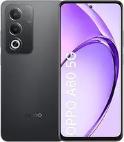 [OPPO] A80 5G 8 + 256 GB, AI Smartphone Android without Contract Mobile Phone Display 120Hz 6.67" LCD, Dimensity 6300 5G, 50MP AI Rear View Camera, 5100 mAh Battery, SupervoOC 45 W, NFC, Dual SIM,