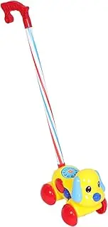 Push Walker for Safe and Engaging Push Car with Bright Design for Early Walking Development Supportive Walker for Boys