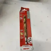 Milwaukee 48-89-4625 7/16” Red Helix Titanium Shockwave Drill Bit New