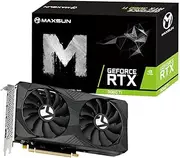 maxsun Graphics Card GeForce RTX 3060 Ti OC Edtion 8G Vidoe Gaming Computer Graphics Cards for Copmputer Gaming PC PCI Express 4.0 x16 HDMI 2.1 GPU (GDDR6 8G)