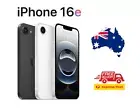Apple iPhone 16e Dual SIM - Black/White (128GB/256GB/512GB) - Free Express Post
