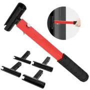 Hinge Gap Adjusting Wrench Kit, 4 in 1 Door Hinge Adjustment Tool for Residen...