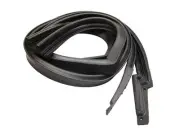 1963-1964 Chevrolet Impala 4 door hardtop new roof rail weatherstrip seals, pair
