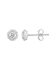 14K 0.50 ct. tw. Lab-Grown Diamond Studs