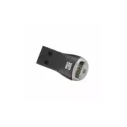 SanDisk SDDR-121-A11M MobileMate Micro Memory Card Reader (Red/Black)