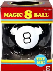 Retro-Style Magic 8 Ball Novelty Toy [Amazon Exclusive]