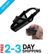 Comfortable XXXS Dog Muzzle for Mini Poodles & Pomeranians - Safe & Practical
