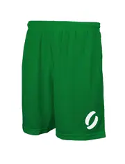 Soccer Shorts - Green Football Running Shorts - Only Sport