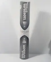 Wilson 12 Feather Shuttlecocks New