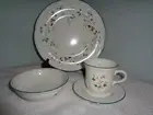 16pc PFALTZGRAFF Winterberry Dinnerware Christmas Holly Red Berries Mistletoe #2