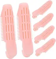 LIFKOME 6pcs Fluffy Hair Root Volumizing Clips for Women Lightweight Curling Hair Styling Tools Easy to Use Portable Clips Volume and Gorgeous Styles