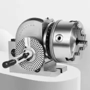 Indexing Dividing Head Headstock Adjustable 3-jaw Chuck for Milling Machine