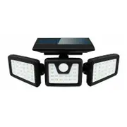 Garden Solar Lights Outdoor 3 Head 74 LED Motion Sensor