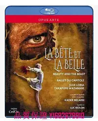 在飛比找Yahoo!奇摩拍賣優惠-藍光光碟/BD 芭蕾舞劇 La Bete et la Bel