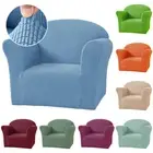 Elastic Single Armchair Slipcover Highbackrest Kids Sofa Settee Chair Cover