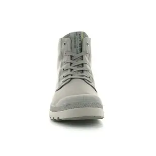 【Palladium】PAMPA LITE+ RCYCLWP+ 巧克力厚底防水靴/石頭灰/男女款 -76656070/ US11/29cm