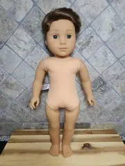 American Girl Pleasant Company 18” Logan Everett Boy Doll Retired Naked Nude
