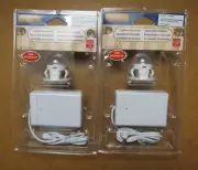 (2) Lemax LED String Light Moonlander 74277 Battery Operated
