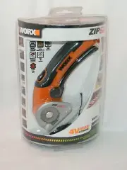Worx Zip Snip (WX081L) Rechargeable Cordless Electric Handheld Box Paper Cutter