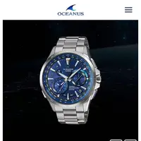 在飛比找蝦皮購物優惠-CASIO 手錶 OCW-G1000 OCEANUS 日本直