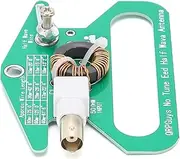 10W End Fed Half Wave Antenna Module Electronic Component PCB Material 50ohms Impedance with Large Area Heat Dissipation