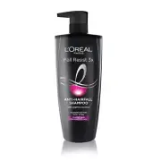 L'Oreal Paris Fall Resist 3X Anti-Hairfall Shampoo, 650 ml