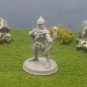 Scorpion King Arab Archer B 28mm miniature PLA Dungeons & Dragons Pathfinder RPG