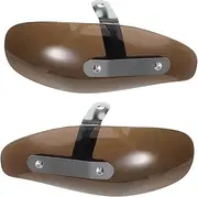 1 Pair Handguards Windshield Covers for Touring Flht Durable Motorcycle Handguard Shields for Wind Protection Easy Installation Visual Enhancement Compatible Fit