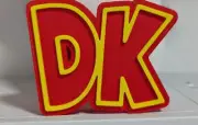 Donkey Kong Sign