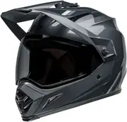 Bell MX-9 Adventure MIPS Alpine, adventure helmet , color: Dark Grey/Black/Silver , size: S