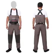 Fishing Waders Durable and Comfortable Breathable Stocking Foot Chest Wader Kits