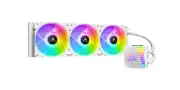 Antec Symphony 360 ARGB White CPU Liquid Cooler lntel LGA1700/1200/1151 AMD AM4