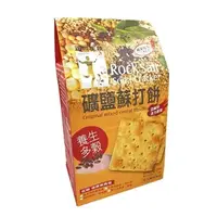 在飛比找7-ELEVEN線上購物中心優惠-【正哲生技】礦鹽蘇打餅-養生多穀380g（6小包裝入）