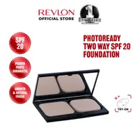 在飛比找蝦皮購物優惠-露華濃 Revlon PhotoReady 兩用粉底 SPF