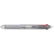PILOT Frixion 3 Colour Erasable Gel Pen Dark Silver Barrel