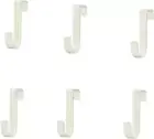 Door Hook for Bathroom, 6 Pack Kitchen Cabinet Hooks，Over Door Hooks for Bathroo