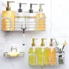 Yougai Shower Caddy [3-Pack] Shower Shelf with Soap Dish and 4 Hooks,Sus304 Stai