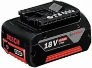 Bosch Gba 18V 4.0Ah Professional Battery, 1600A00163
