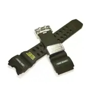 Casio G-Shoock Mudmaster 10504378 GWG-1000-1A3 Khak Replacement Watch Band New
