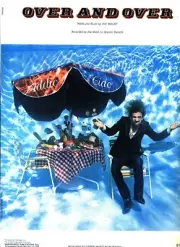 JOE WALSH OVER AND OVER SHEET MUSIC PIANO/VOCAL/GUITAR/CHORDS 1978 VERY RARE NEW