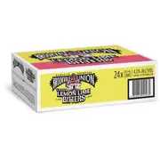 Brookvale Union Vodka Lemon Lime & Bitters Cans 330ml x24 Case