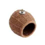 Bird Nest Hemp Rope Weave Breeding Bed Small Parrot Cage Hatching Nesting Box
