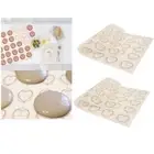 2x Macaron Silicone Baking Mats Oven mat Liner Baking Trays