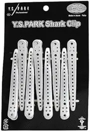 Y.S. Park Shark Clips Silver (8)