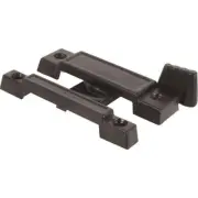 Prime-Line F 2532 Slim Line Sliding Window Sash Lock, 2-1/4 In. Hole Centers,