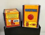 Fairfield NBA Basketball Ultra Pro Storage Cube Box 100 Cards Plus 1 Hit NEW